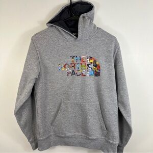 Men's THE NORTH FACE Gray Sweatshirt Sz Small Hoodie Sweatshirt Outdoors Hiking